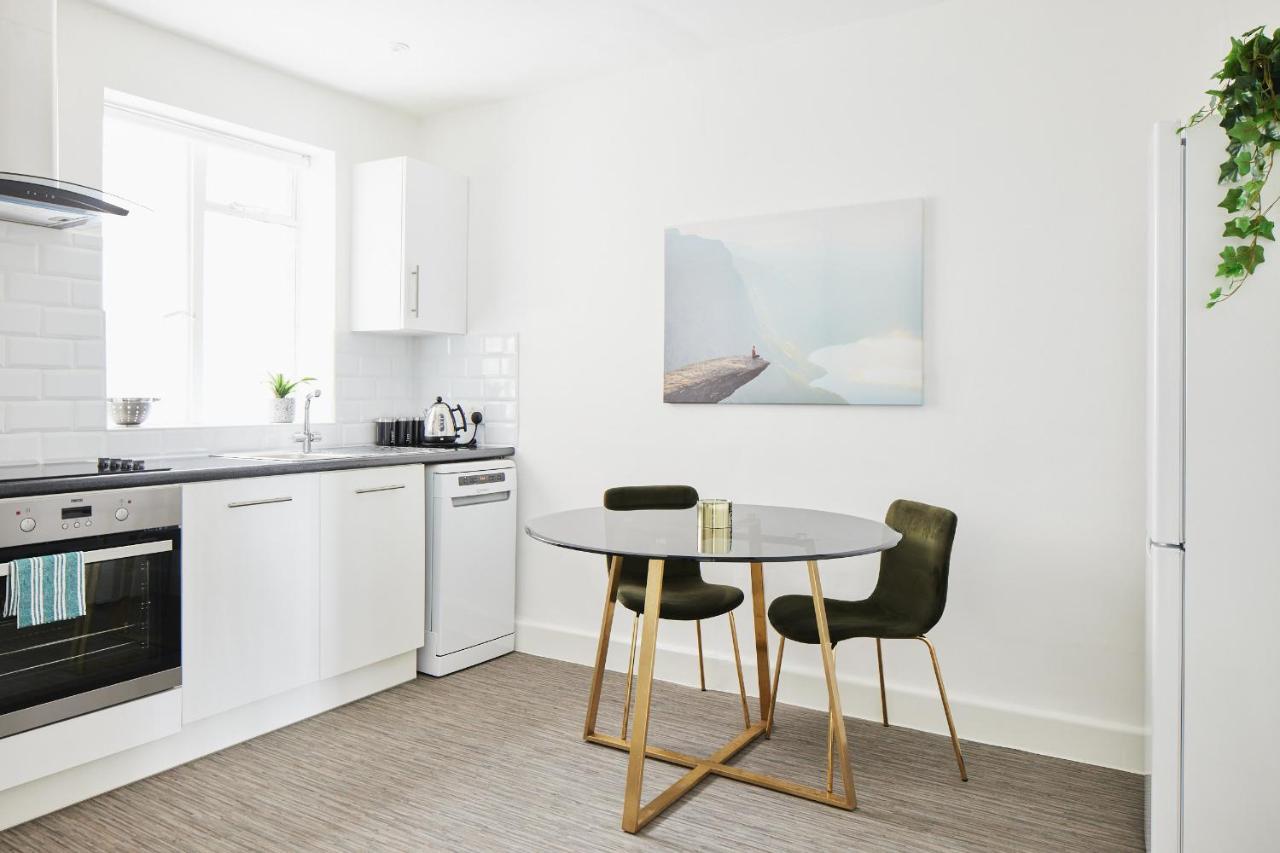 Luxury 1-Bedroom Apartment In Marylebone ロンドン エクステリア 写真