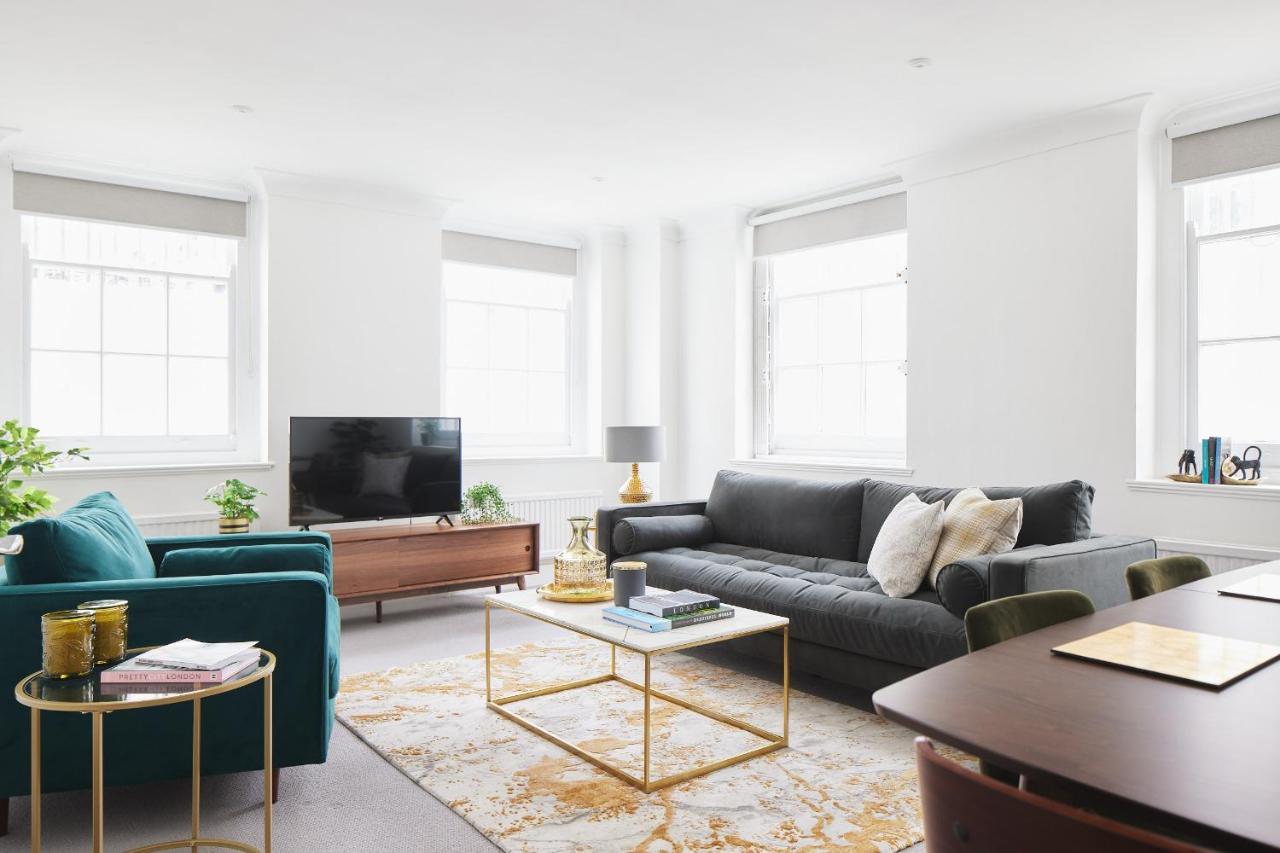 Luxury 1-Bedroom Apartment In Marylebone ロンドン エクステリア 写真